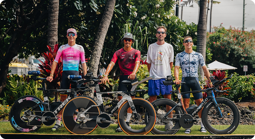 King of Kona: Vincent Luis and PTC Coaching with Tymewear – Tymewear™