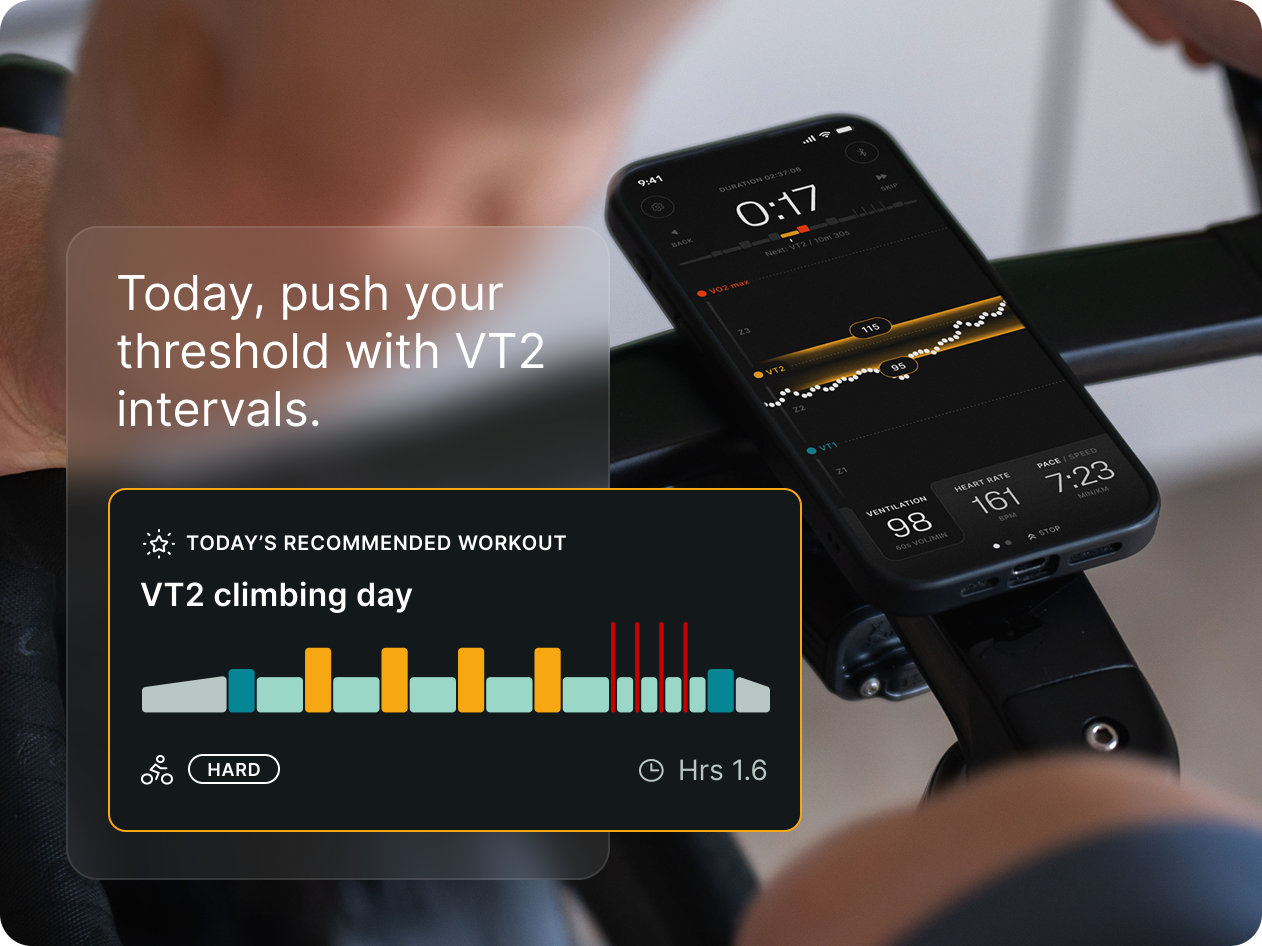 Daily workout recommendation